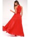 Essence of Style Red Maxi Dress